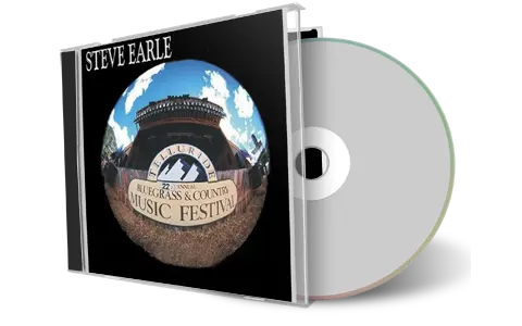 Artwork Cover of Steve Earle 1996-06-23 CD Telluride Audience