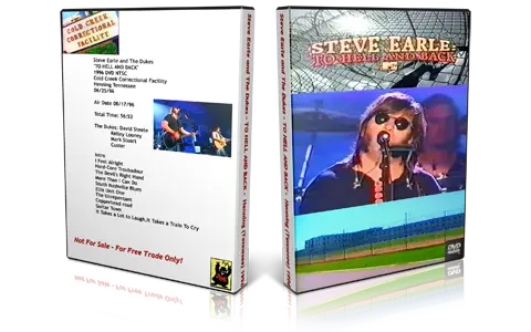 Artwork Cover of Steve Earle 1996-06-25 DVD Henning Proshot