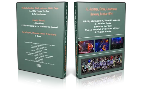 Artwork Cover of Terje Rypdal 1994-10-03 DVD Leverkusen Proshot