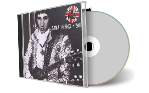 Artwork Cover of The Who 1968-02-21 CD San Jose Audience