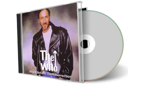 Artwork Cover of The Who 1989-06-16 CD Glens Falls Soundboard