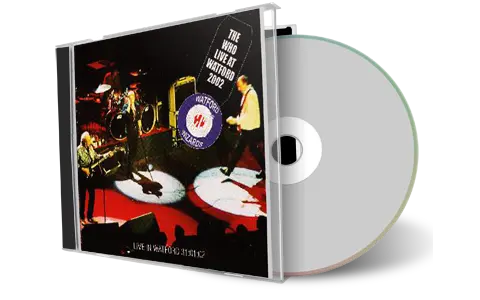 Artwork Cover of The Who 2002-01-31 CD Watford Audience
