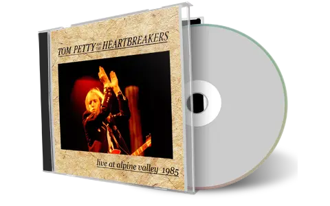 Artwork Cover of Tom Petty 1985-06-23 CD East Troy Audience