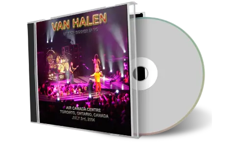 Artwork Cover of Van Halen 2004-07-03 CD Toronto Audience