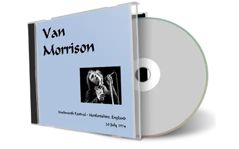 Artwork Cover of Van Morrison 1974-07-20 CD Hertfordshire Audience
