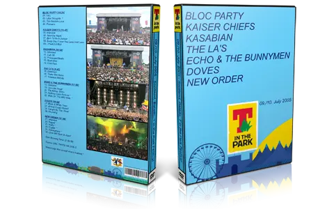 Artwork Cover of Various Artists Compilation DVD T In The Park Festival 2005 Proshot