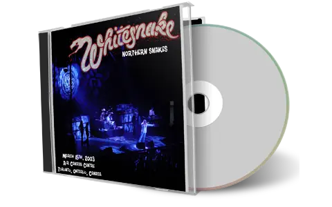 Artwork Cover of Whitesnake 2003-03-15 CD Toronto Audience