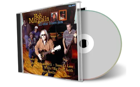 Artwork Cover of All Star Blues Jam 2004-07-02 CD Berwyn Audience
