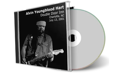 Artwork Cover of Alvin Youngblood Hart 2001-07-13 CD Charlotte Audience