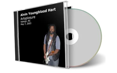 Artwork Cover of Alvin Youngblood Hart 2003-05-07 CD Raleigh Soundboard