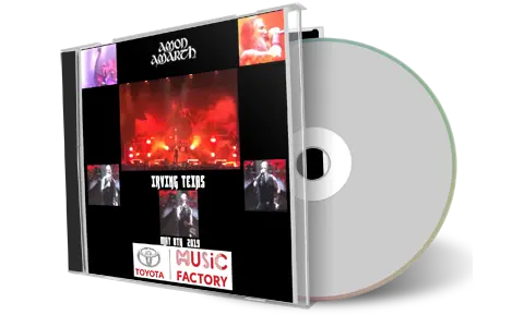 Artwork Cover of Amon Amarth 2019-05-08 CD Irving Audience