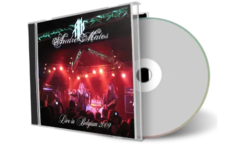 Artwork Cover of Andre Matos 2009-01-08 CD Vosselaar Audience