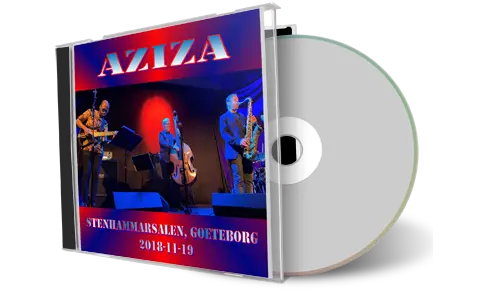 Artwork Cover of Aziza 2018-11-19 CD Goeteborg Soundboard