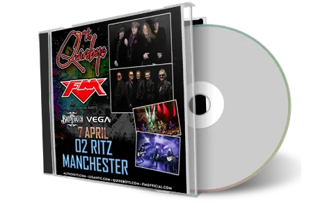 Artwork Cover of Bad Touch 2019-04-07 CD Manchester Soundboard