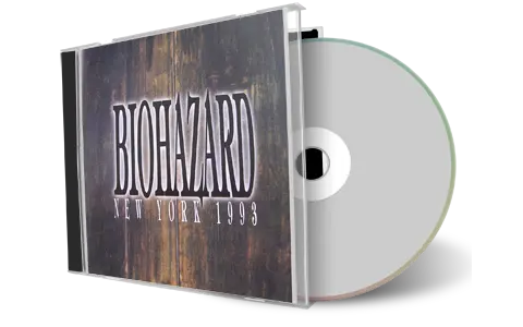 Artwork Cover of Biohazard Compilation CD New York City 1993 Audience