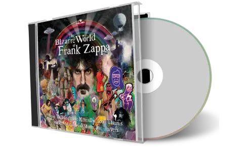 Artwork Cover of Bizarre World of Frank Zappa 2019-05-14 CD London Audience