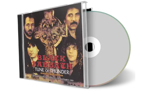 Artwork Cover of Black Sabbath 1989-09-23 CD Neumarkt Audience