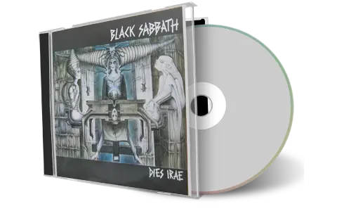 Artwork Cover of Black Sabbath 1990-10-01 CD Milan Audience