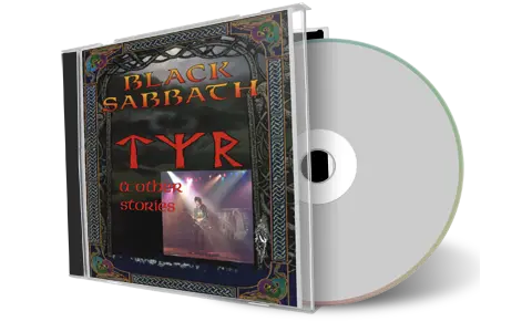 Artwork Cover of Black Sabbath 1990-10-14 CD Appenweier Audience