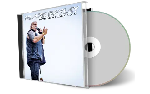 Artwork Cover of Blaze Bayley 2019-06-06 CD Sweden Rock Audience