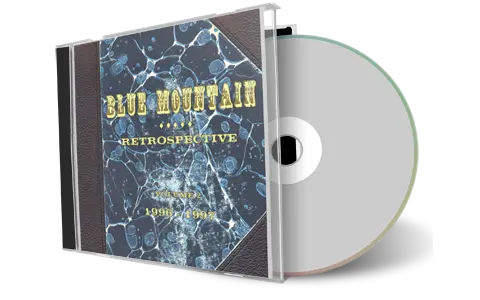 Artwork Cover of Blue Mountain Compilation CD Retrospective 1994-2001 Audience