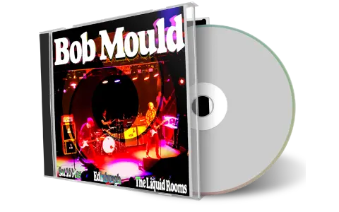Artwork Cover of Bob Mould 2019-03-16 CD Edinburgh Audience