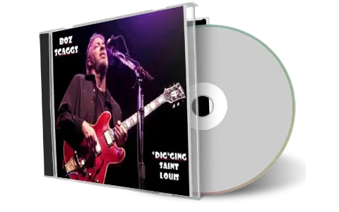 Artwork Cover of Boz Scaggs 2001-11-09 CD St Louis Audience