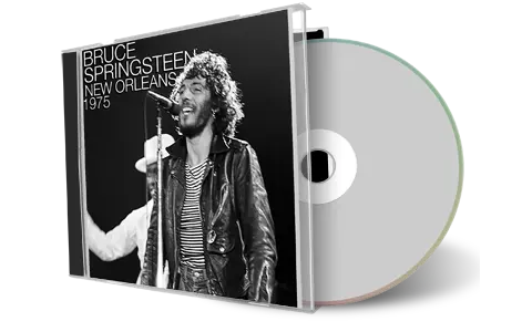 Artwork Cover of Bruce Springsteen 1975-09-06 CD New Orleans Audience