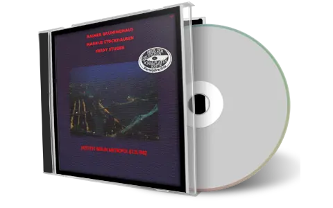 Artwork Cover of Brueninghaus Stockhausen Studer 1982-11-07 CD Berlin Soundboard