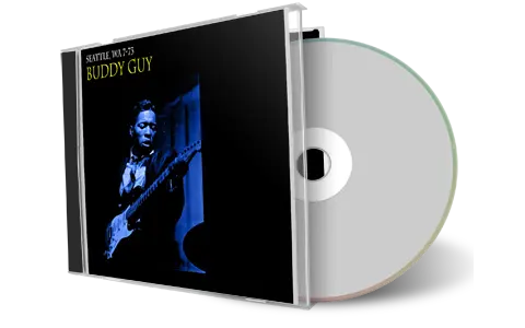 Artwork Cover of Buddy Guy Compilation CD Seatlle 1973 Audience