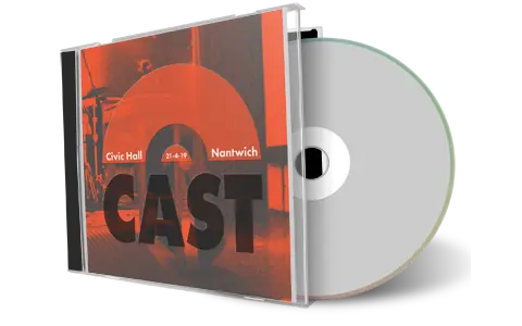 Artwork Cover of CAST 2019-04-21 CD Nantwich Audience