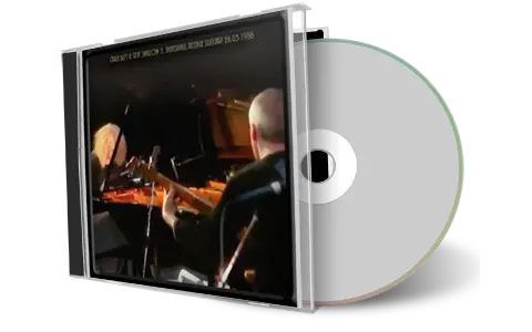 Artwork Cover of Carla Bley Steve Swallow 1988-03-26 CD Stuttgart Soundboard