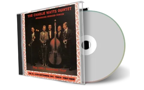 Artwork Cover of Charlie Watts Quintet Compilation CD In Japan 1991 Vol 01 Audience