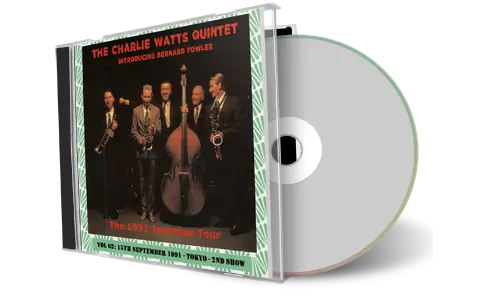 Artwork Cover of Charlie Watts Quintet Compilation CD In Japan 1991 Vol 02 Audience