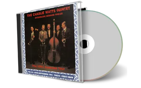 Artwork Cover of Charlie Watts Quintet Compilation CD In Japan 1991 Vol 03 Audience