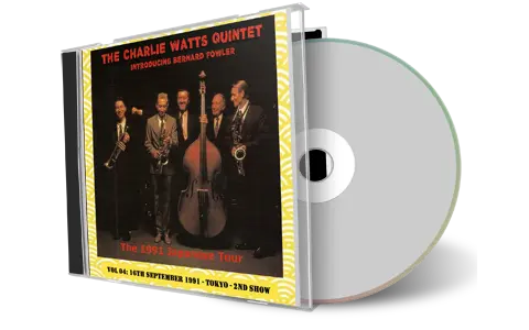 Artwork Cover of Charlie Watts Quintet Compilation CD In Japan 1991 Vol 04 Audience