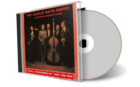 Artwork Cover of Charlie Watts Quintet Compilation CD In Japan 1991 Vol 05 Audience