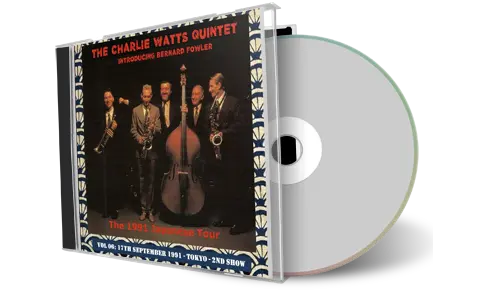 Artwork Cover of Charlie Watts Quintet Compilation CD In Japan 1991 Vol 06 Soundboard