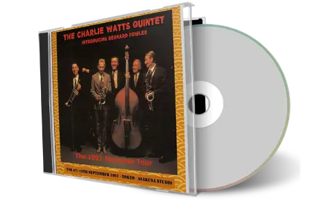 Artwork Cover of Charlie Watts Quintet Compilation CD In Japan 1991 Vol 07 Soundboard