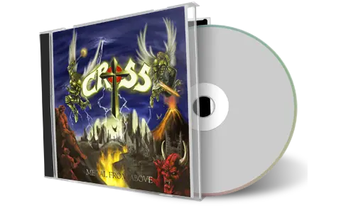 Artwork Cover of Cross Compilation CD Albuquerque 1985 Audience