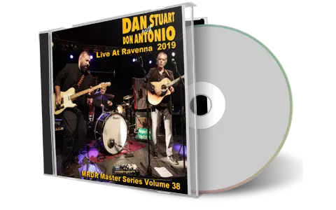 Artwork Cover of Dan Stuart 2019-04-21 CD Ravenna Audience