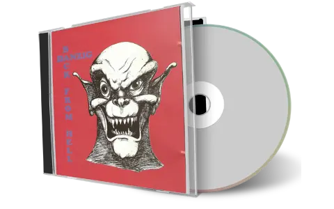 Artwork Cover of Danzig 1990-09-26 CD Las Vegas Audience