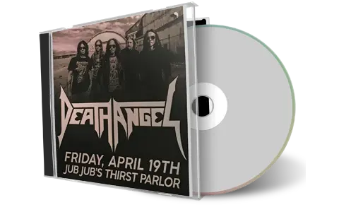 Artwork Cover of Death Angel 2019-04-19 CD Reno Audience