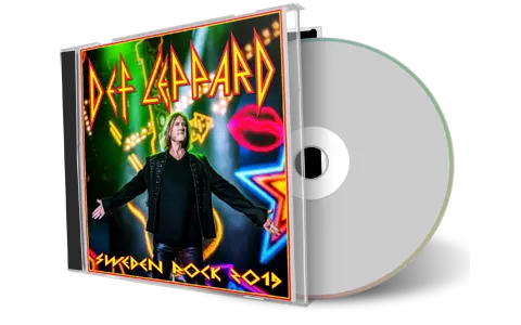 Artwork Cover of Def Leppard 2019-06-06 CD Sweden Rock Audience