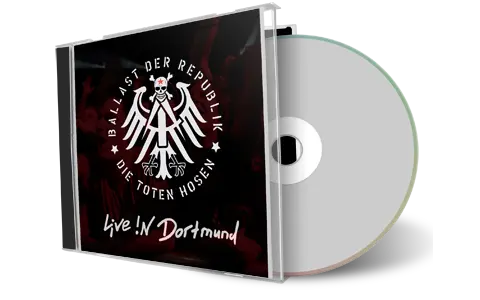 Artwork Cover of Die Toten Hosen 2012-12-27 CD Dortmund Audience