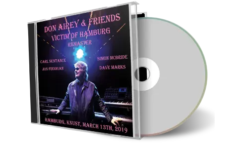 Artwork Cover of Don Airey 2019-03-13 CD Hamburg Audience