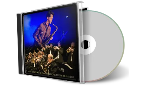 Artwork Cover of Donny Mccaslin 2019-05-03 CD Bern Soundboard
