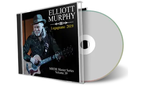 Artwork Cover of Elliott Murphy 2019-04-17 CD Lugagnano Audience