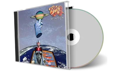 Artwork Cover of Eloy 1973-04-19 CD Minden Audience