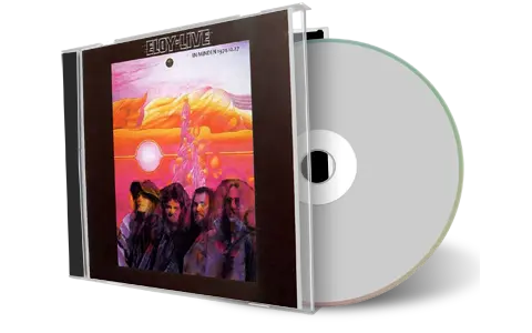 Artwork Cover of Eloy 1974-12-27 CD Minden Audience